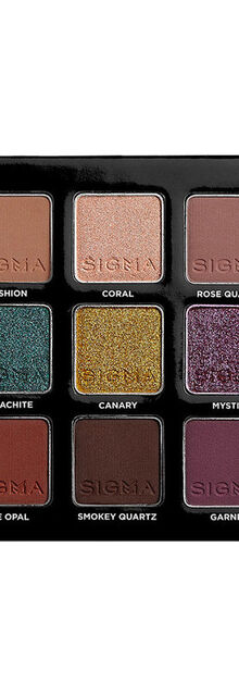 Sigma Beauty Jewels Eyeshadow Palette Sigma Beauty Jewels Eyeshadow Palette